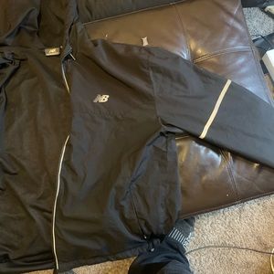 Acceptable condition w no rips or tears just worn,too small for me its a large